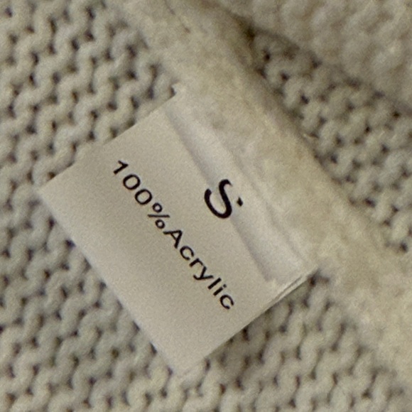 Striped Sleeve Open Front Cardigan - Picture 4 of 4